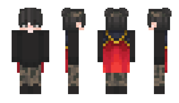 Minecraft skin Lokino