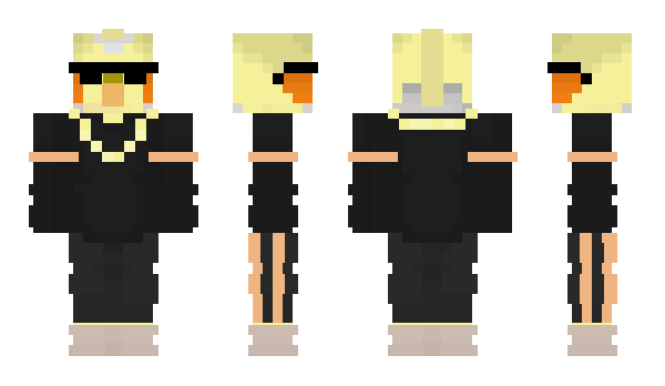 Minecraft skin TheoboldTheBird