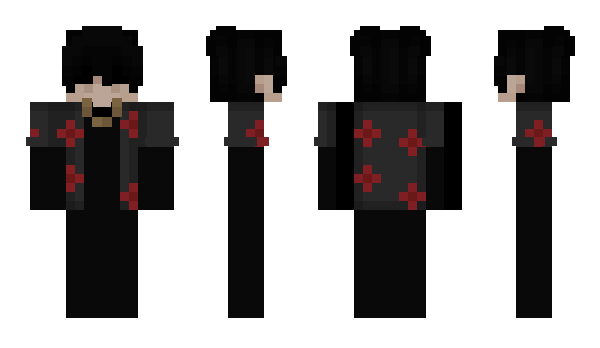 Minecraft скин по нику Bramboraaak