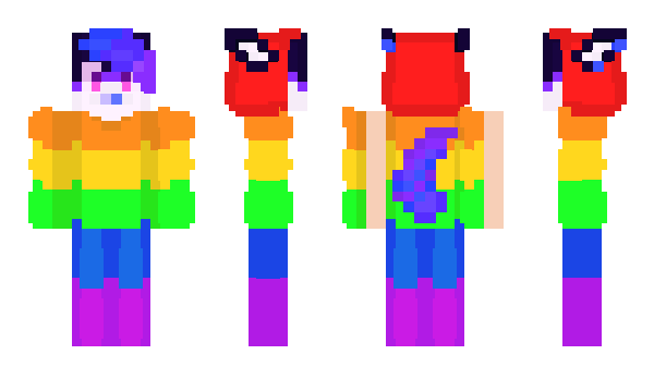 Minecraft skin Spufkky