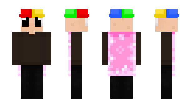 Minecraft скин по нику raychz