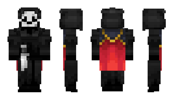 Minecraft skin Phosphate