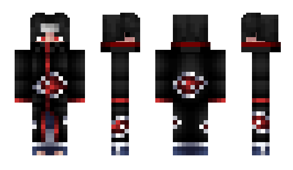 Minecraft скин по нику Saouri