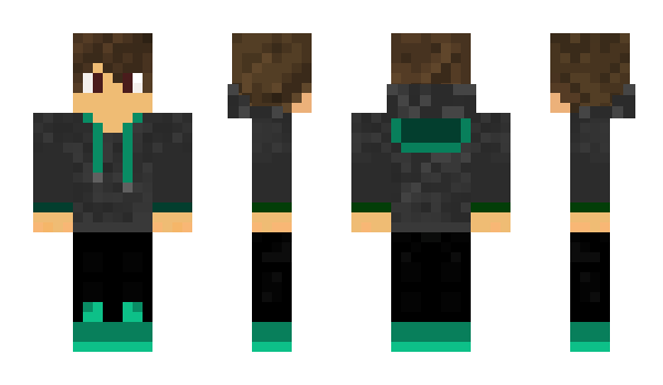 Minecraft skin BlueBoyMC