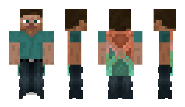 Minecraft скин по нику TUHH