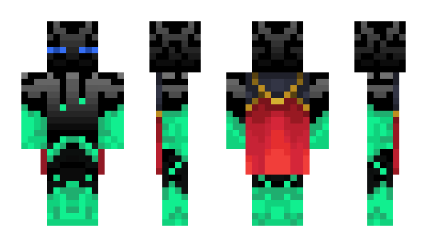 Minecraft skin Doomd