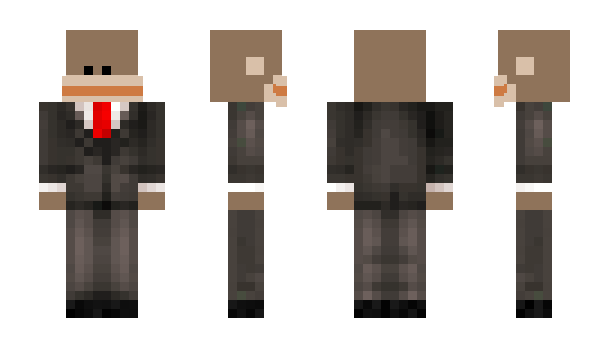 Minecraft skin envoyz