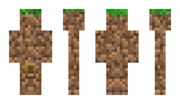 Minecraft skin greenap