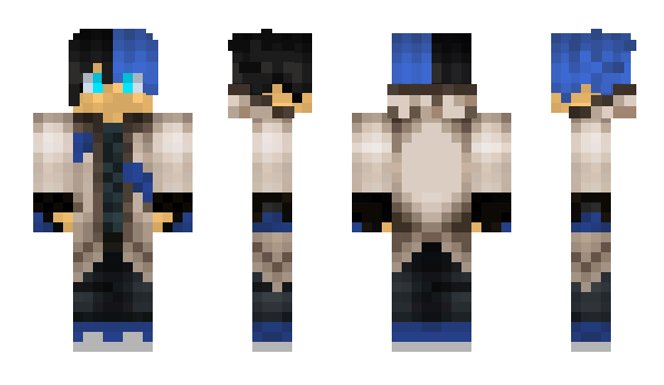 Minecraft скін по ніку ItsMTG