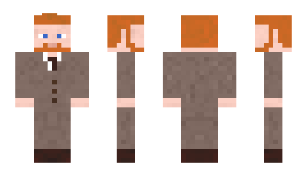 Minecraft skin TheHugo