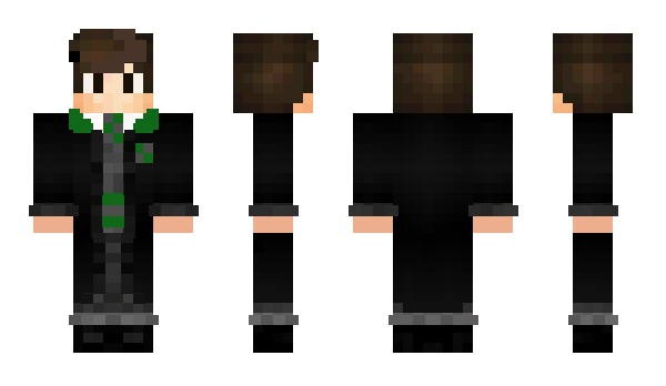 Minecraft skin Luka_Slytherin