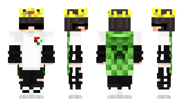 Minecraft skin Crew_Gaming