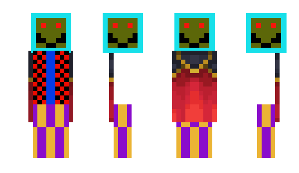 Minecraft skin lkwmoggabeta