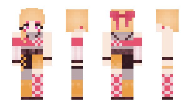Minecraft скин по нику ImATomato