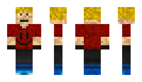 Minecraft skin Lefman_