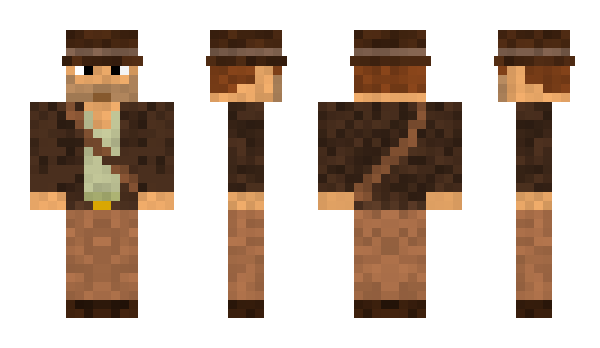 Minecraft skin Lordana