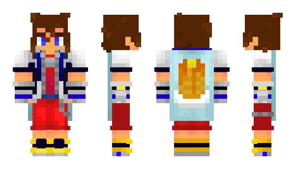 Minecraft skin capple1