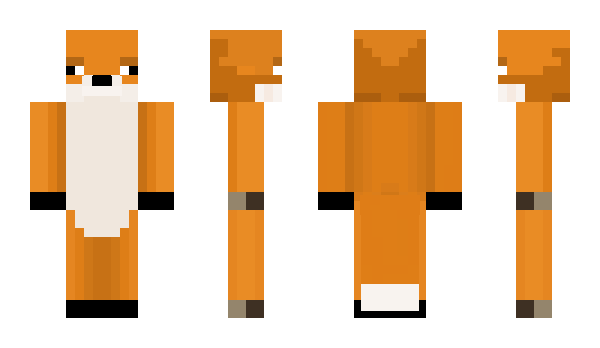 Minecraft skin Zepie