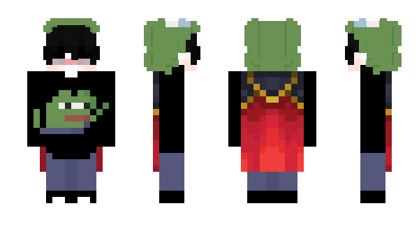 Minecraft skin _No_Feelings
