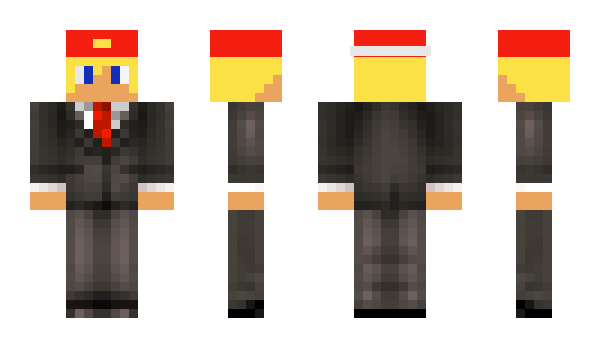 Minecraft skin BR00