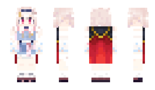 Minecraft skin aikido1