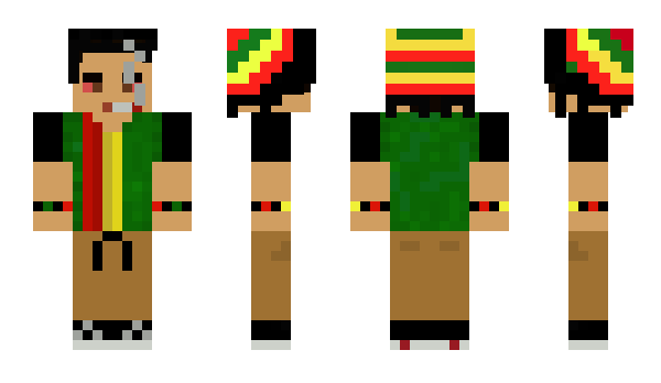 Minecraft skin maarci