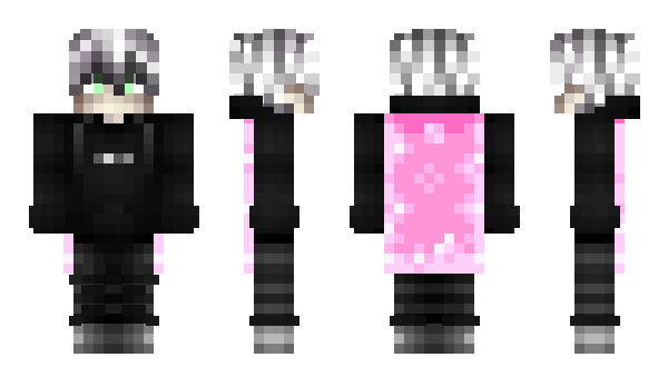Minecraft скин по нику DznGG