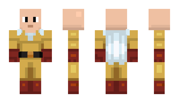 Minecraft skin HoldIt