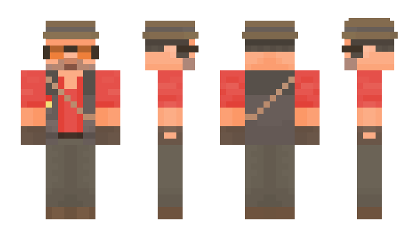 Minecraft skin Knilli