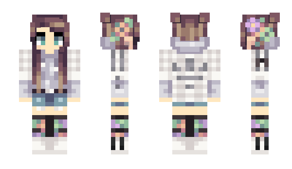 Minecraft skin MoXiao0