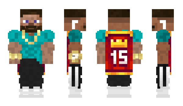 Minecraft skin Futinghe