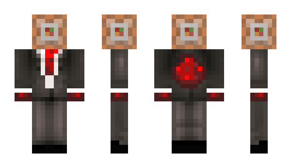 Minecraft skin Dz1