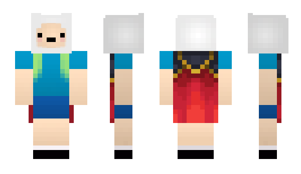 Minecraft skin TongALive