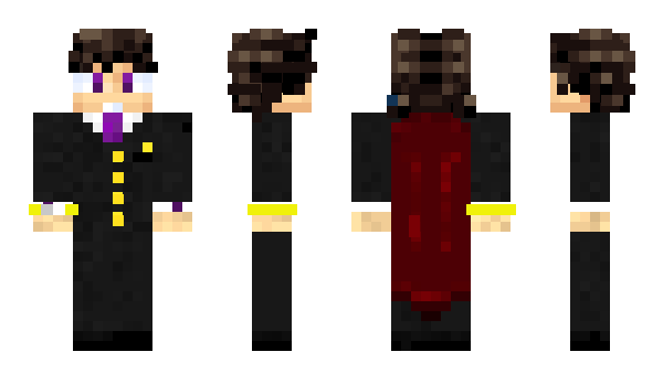 Minecraft скин по нику Nachoaa