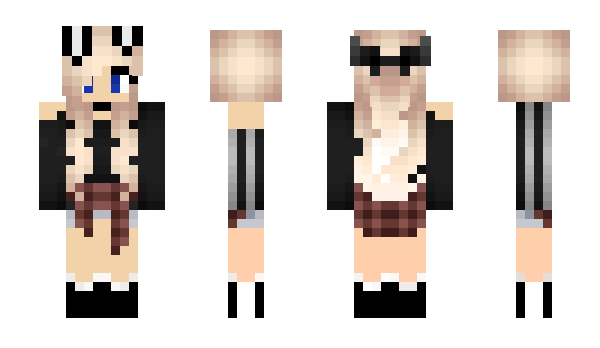 Minecraft skin Rose0205