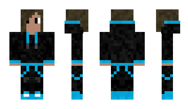 Minecraft skin TheProOfficial