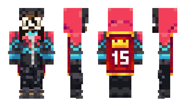 Minecraft skin HyperGriffin