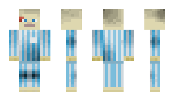 Minecraft skin ktr0x