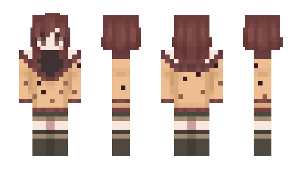 Minecraft skin semikapow