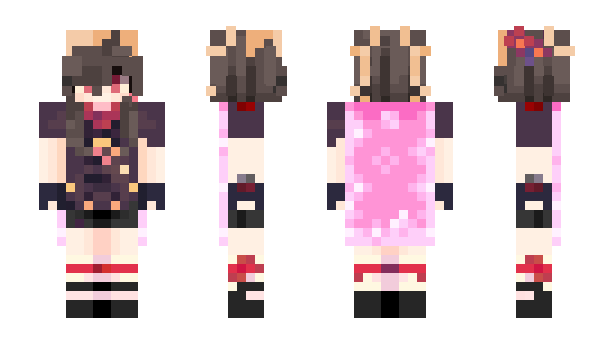 Minecraft skin Alice_Moon_Fury