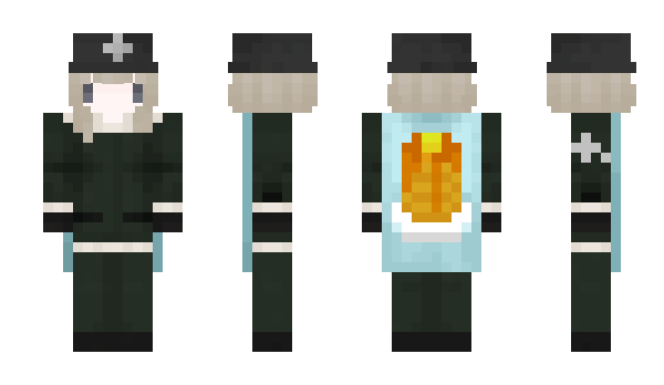 Minecraft skin aSinner4U