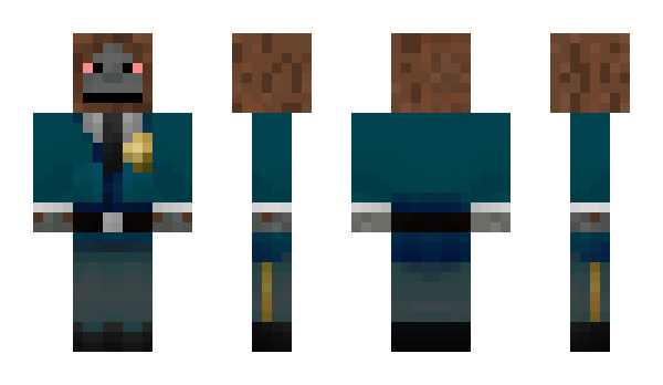 Minecraft skin HP_Wizard