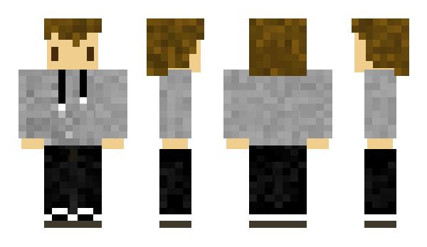 Minecraft skin Tubod