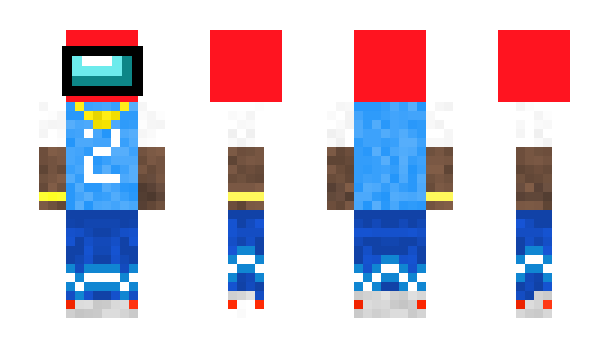 Minecraft skin azm