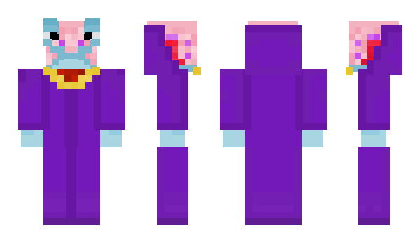 Minecraft skin flas7