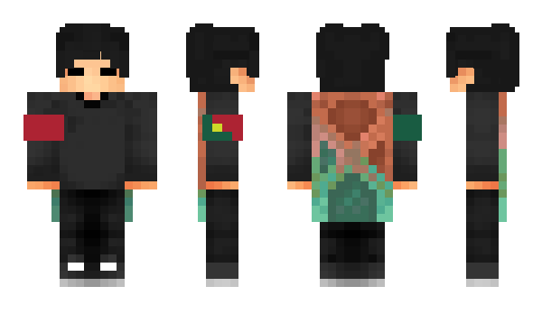 Minecraft скин по нику gonvy