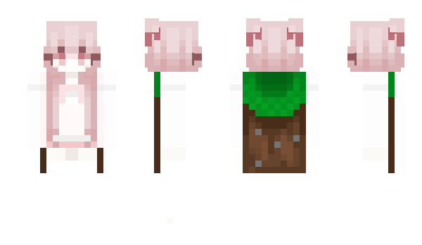 Minecraft скин по нику MadeByWindy