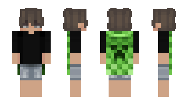 Minecraft skin Mir07T