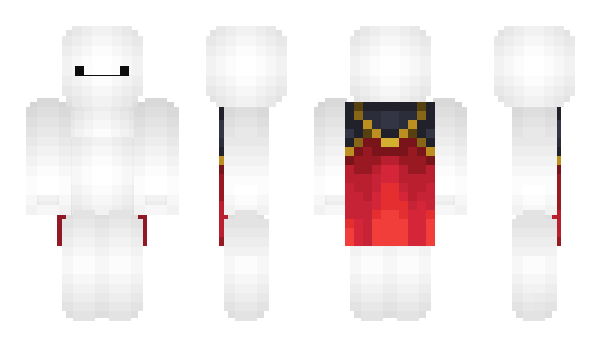 Minecraft скин по нику bwunfi