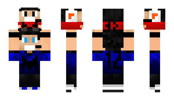 Minecraft skin vnccs12